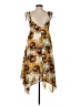 Mystree Tropical Yellow Cocktail Dress Size S - photo 2
