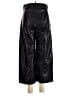 H&M 100% Polyester Black Casual Pants Size 8 - photo 2