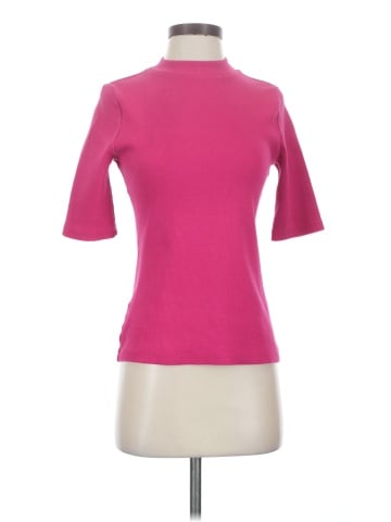 Maeve by Anthropologie Short Sleeve Turtleneck (view 1)