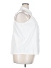 Unbranded 100% Polyester White Sleeveless Blouse Size XXL - photo 4