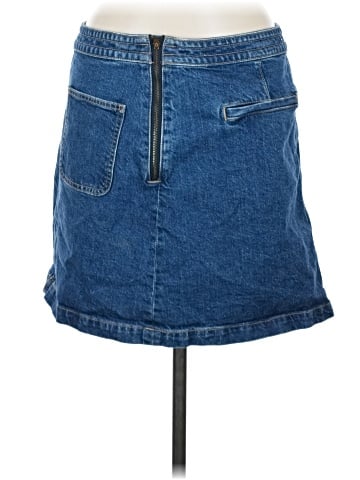 Ann Taylor LOFT Denim Skirt (view 1)