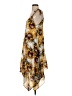 Mystree Tropical Yellow Cocktail Dress Size S - photo 5
