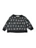 Monica + Andy 100% Cotton Print Gray Pullover Sweater Size 9-12 mo - photo 1