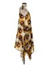Mystree Tropical Yellow Cocktail Dress Size S - photo 4