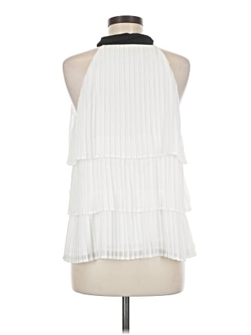 White House Black Market Sleeveless Blouse (view 2)