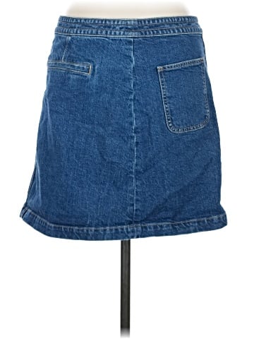 Ann Taylor LOFT Denim Skirt (view 2)