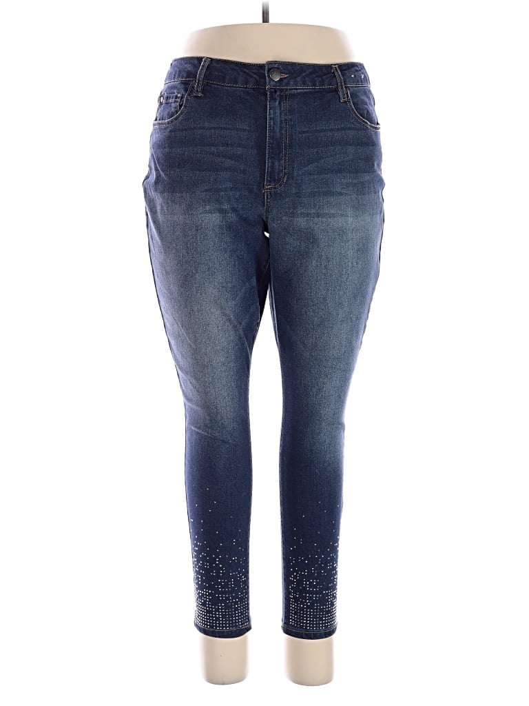 Pre-owned D.jeans Jeans In Blue