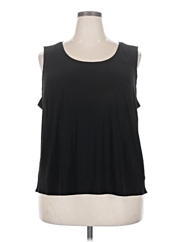 Jessica Howard Sleeveless T-Shirt (view 1)