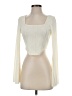 Unbranded Ivory Long Sleeve Top Size S - photo 1