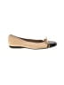 fs/ny Tan Flats Size 6 1/2 - photo 1