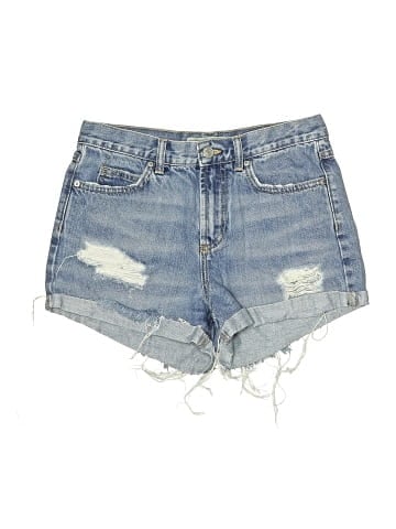 Topshop Denim Shorts (view 1)