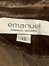 Emanuel Emanuel Ungaro Brown Blazer Size 12 - photo 6