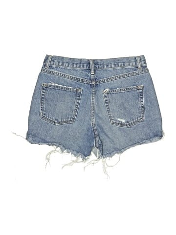 Topshop Denim Shorts (view 2)