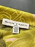 Maison d' Amelie Yellow Long Sleeve Blouse Size M - photo 7