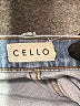 Cello Jeans Hearts Blue Jeans Size 7 - photo 7