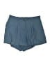 Adidas 100% Polyester Solid Blue Shorts Size M - photo 1