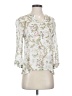 Assorted Brands Ivory 3/4 Sleeve Blouse Size S - photo 1