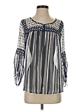 Style&Co 3/4 Sleeve Blouse (view 1)