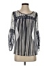 Style&Co 100% Polyester Gray 3/4 Sleeve Blouse Size S - photo 1