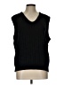 Assorted Brands 100% Acrylic Black Sweater Vest Size L - photo 1