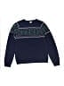 Hanna Andersson 100% Cotton Argyle Blue Pullover Sweater Size 12 - photo 1