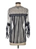 Style&Co 100% Polyester Gray 3/4 Sleeve Blouse Size S - photo 2