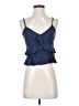 Shein Blue Sleeveless Blouse Size 2 - photo 1