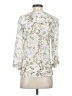 Assorted Brands Ivory 3/4 Sleeve Blouse Size S - photo 2