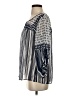 Style&Co 100% Polyester Gray 3/4 Sleeve Blouse Size S - photo 5