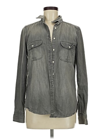 Merona Denim Jacket (view 1)