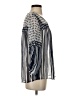 Style&Co 100% Polyester Gray 3/4 Sleeve Blouse Size S - photo 4
