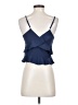 Shein Blue Sleeveless Blouse Size 2 - photo 2