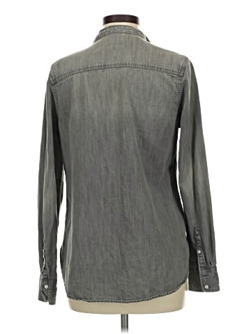 Merona Denim Jacket (view 2)