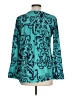 Assorted Brands Teal 3/4 Sleeve T-Shirt Size L - photo 2