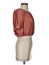 Sundry Brown Short Sleeve Blouse Size XS (0) - photo 4