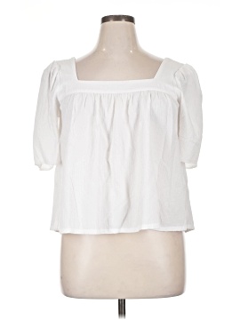 Treasure & Bond 3/4 Sleeve Blouse (view 1)