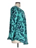 Assorted Brands Teal 3/4 Sleeve T-Shirt Size L - photo 4