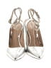Coach Metallic Silver Wedges Size 8 - photo 2