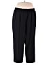 Lane Bryant Solid Black Casual Pants Size 24 - photo 1