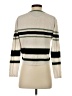 Monrow Stripes Ivory Pullover Sweater Size S - photo 2
