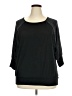 Alyx Black 3/4 Sleeve Top Size 2X - photo 1