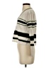 Monrow Stripes Ivory Pullover Sweater Size S - photo 5