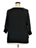 Alyx Black 3/4 Sleeve Top Size 2X - photo 2