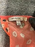 Blu Pepper 100% Polyester Orange Sleeveless Blouse Size S - photo 7