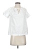 J.Crew 100% Cotton White Short Sleeve Blouse Size XXS - photo 1