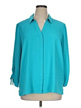 Investments 3/4 Sleeve Blouse