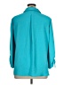 Investments 100% Polyester Teal 3/4 Sleeve Blouse Size XL - photo 2