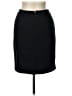 Calvin Klein 100% Polyester Solid Black Formal Skirt Size 10 - photo 2