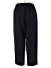 Lane Bryant Solid Black Casual Pants Size 24 - photo 2