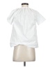 J.Crew 100% Cotton White Short Sleeve Blouse Size XXS - photo 2